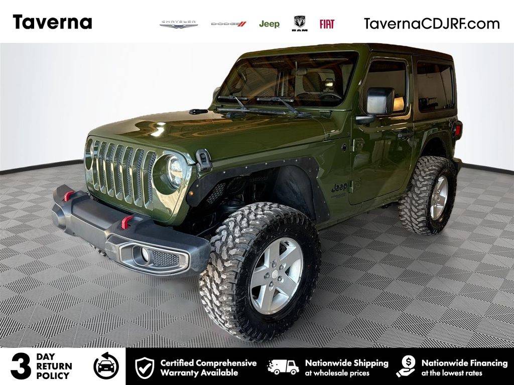 2021 Jeep Wrangler Sport
