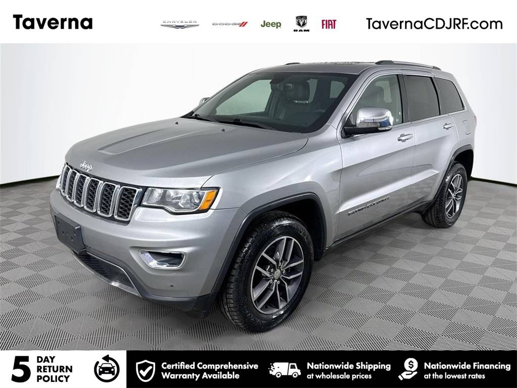 2017 Jeep Grand Cherokee Limited — SUV — 50,259 mi — Plantation, FL