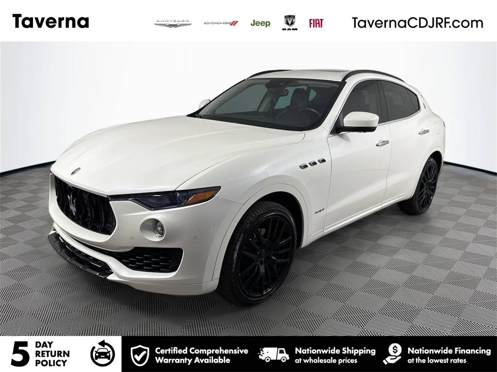 2018 Maserati Levante GranSport — SUV — 51,683 mi — Plantation, FL