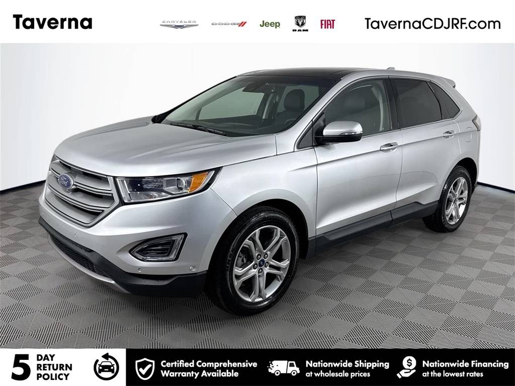 2017 Ford Edge Titanium — SUV — 47,609 mi — Plantation, FL