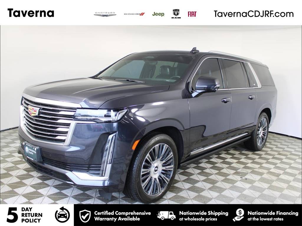 2022 Cadillac Escalade Premium Luxury Platinum — SUV — 54,984 mi — Plantation, FL