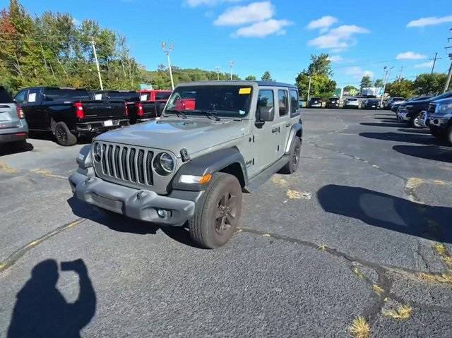 2021 Jeep Wrangler Sport Altitude — SUV — 157,980 mi — Plantation, FL