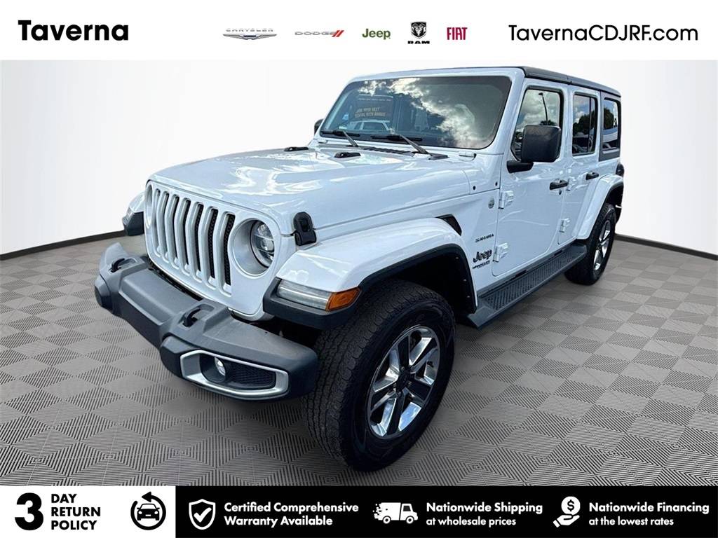 2021 Jeep Wrangler Sahara — SUV — 50,614 mi — Plantation, FL