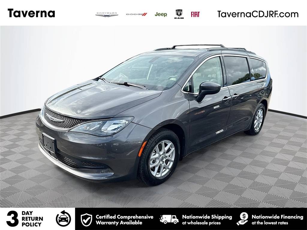 2021 Chrysler Voyager LXI — Minivan — 68,041 mi — Plantation, FL