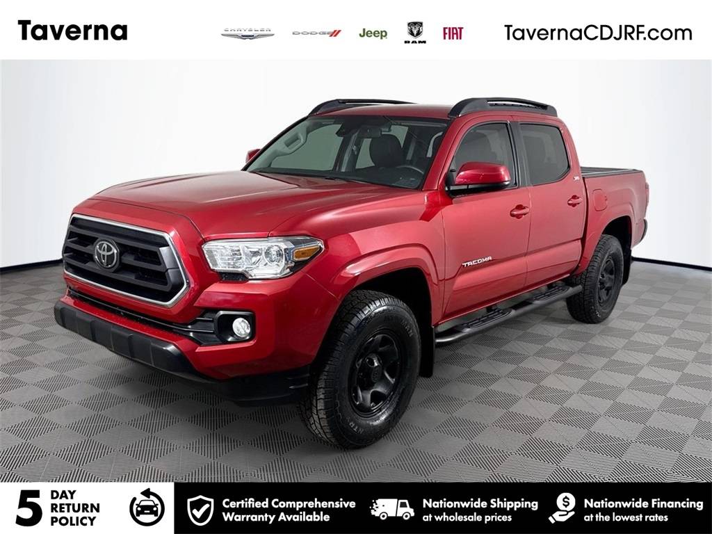 2022 Toyota Tacoma SR — Pickup Truck — 50,863 mi — Plantation, FL