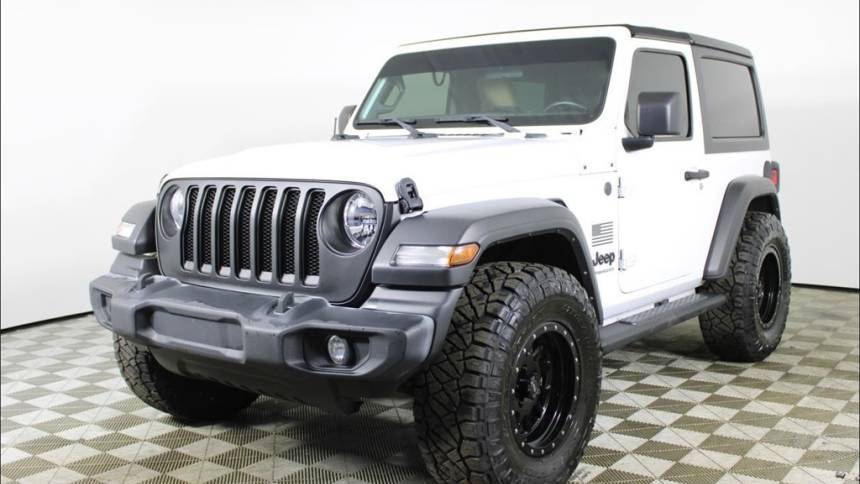 2022 Jeep Wrangler Sport S — SUV — 13,311 mi — Plantation, FL