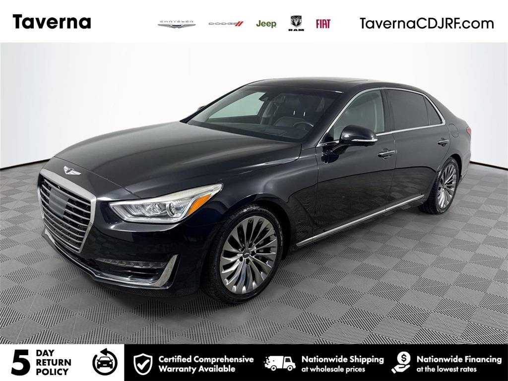 2018 Genesis G90 3.3T Premium — Sedan — 63,999 mi — Plantation, FL