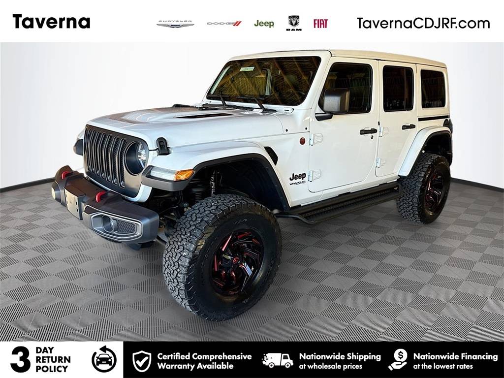 2021 Jeep Wrangler Rubicon — SUV — 54,818 mi — Plantation, FL