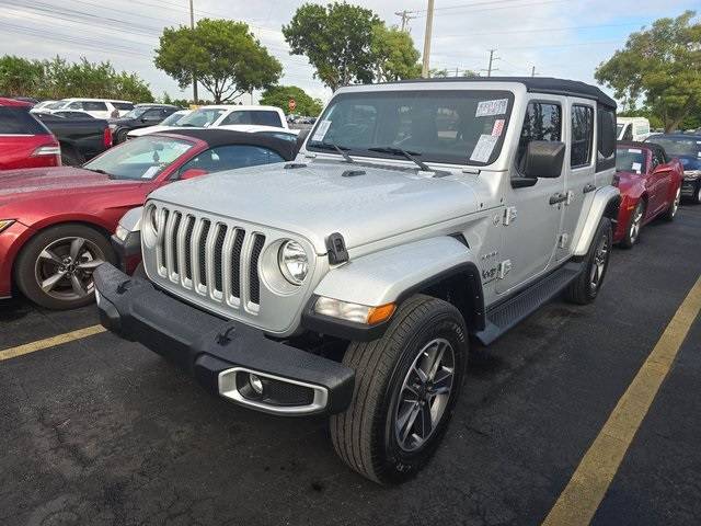 2023 Jeep Wrangler Sahara — SUV — 31,341 mi — Plantation, FL