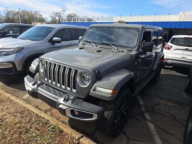 2021 Jeep Wrangler Sahara 4xe