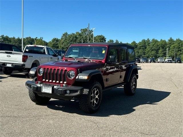 2022 Jeep Wrangler Rubicon — SUV — 39,953 mi — Plantation, FL