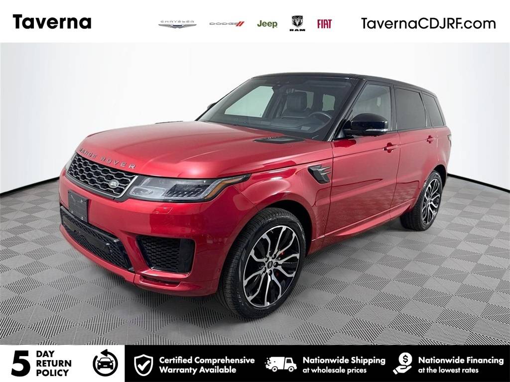 2020 Land Rover Range Rover Sport HSE Dynamic — SUV — 72,700 mi — Plantation, FL
