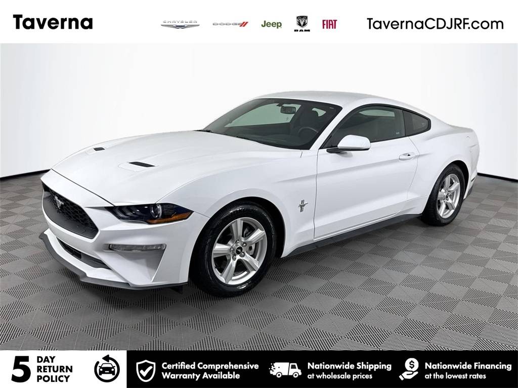 2019 Ford Mustang EcoBoost — Coupe — 30,415 mi — Plantation, FL