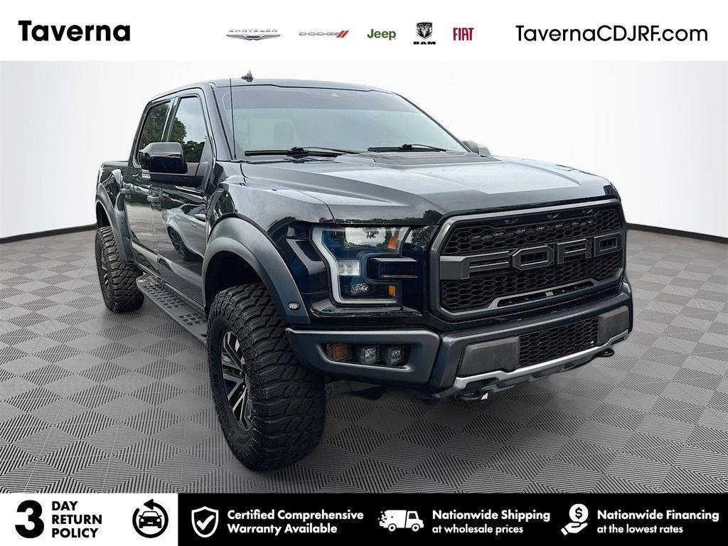 2020 Ford F-150 Raptor