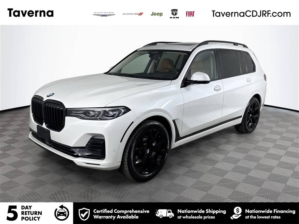 2019 BMW X7 50i — SUV — 74,151 mi — Plantation, FL