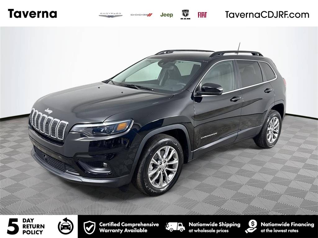 2022 Jeep Cherokee Latitude Lux — SUV — 36,300 mi — Plantation, FL