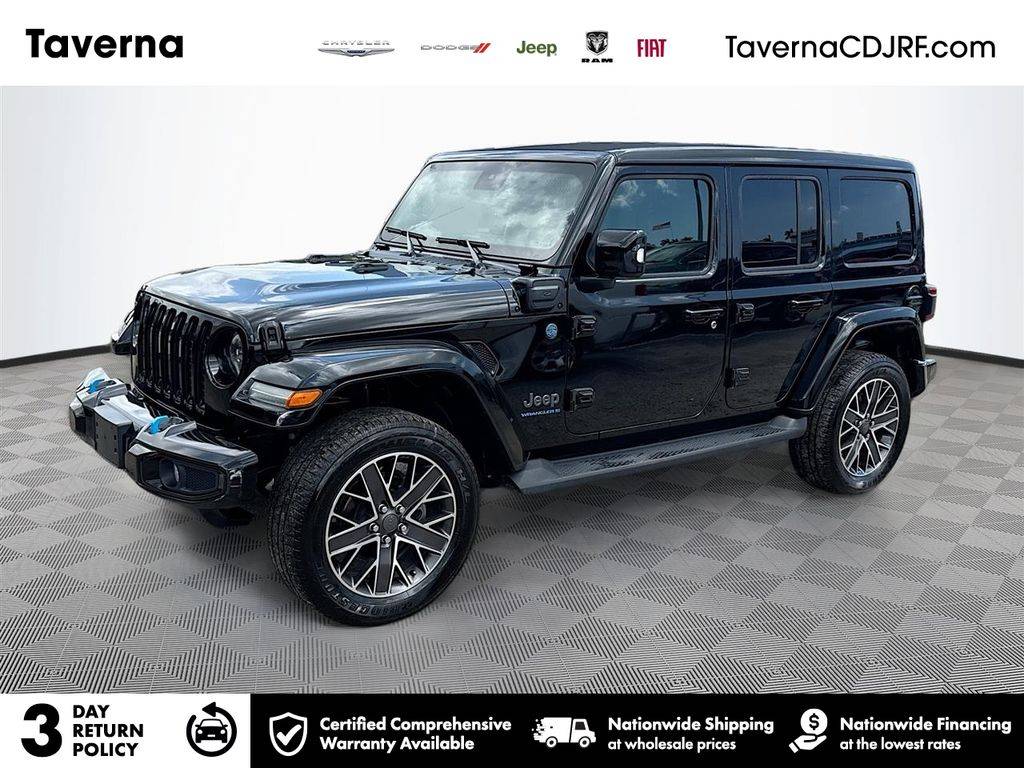 2023 Jeep Wrangler Sahara High Altitude 4xe