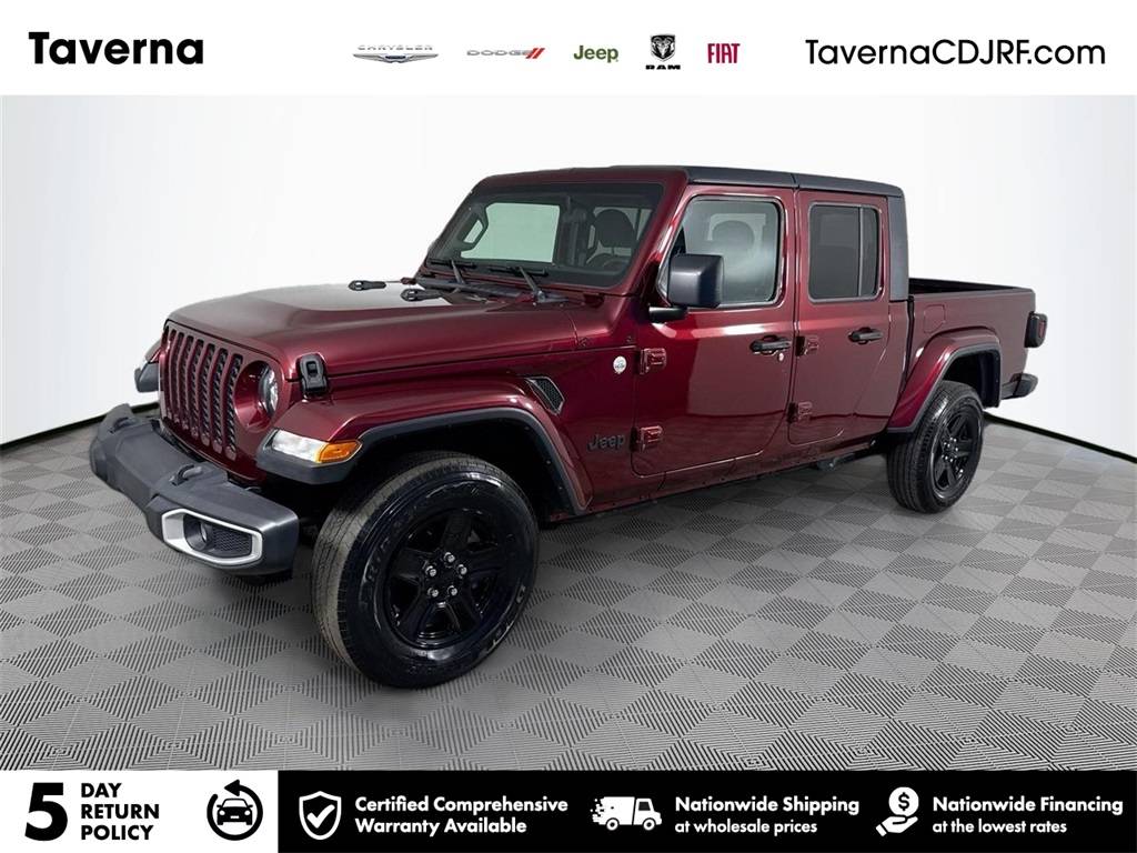 2021 Jeep Gladiator Sport S — Pickup Truck — 22,302 mi — Plantation, FL