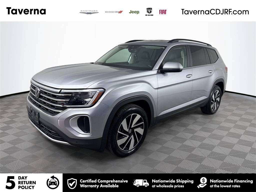 2024 Volkswagen Atlas SE with Technology — SUV — 27,633 mi — Plantation, FL