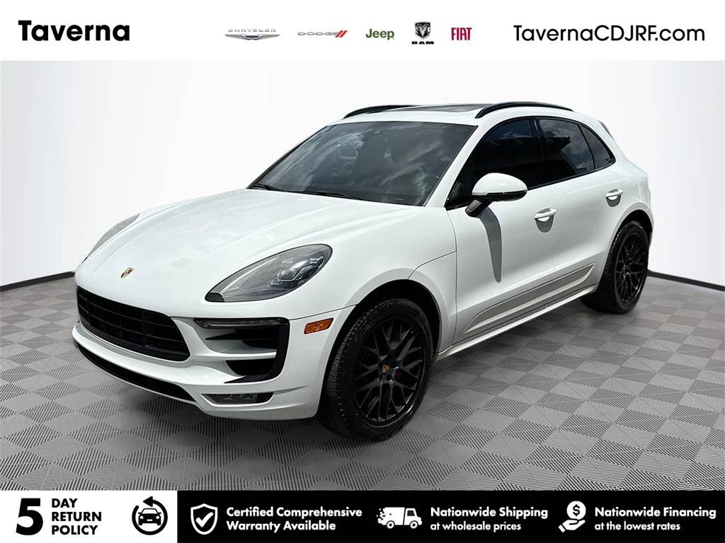 2017 Porsche Macan GTS — SUV — 88,026 mi — Plantation, FL