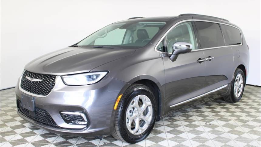 2022 Chrysler Pacifica Limited — Minivan — 67,814 mi — Plantation, FL