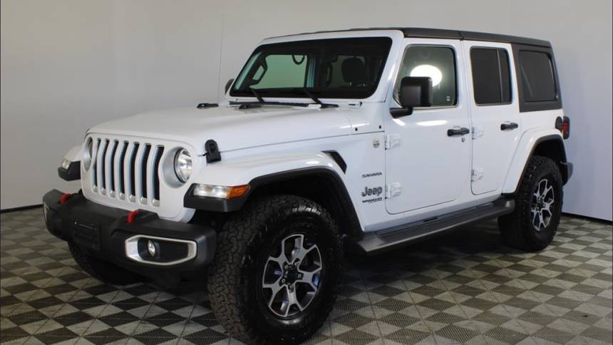 2020 Jeep Wrangler Sahara — SUV — 118,482 mi — Plantation, FL