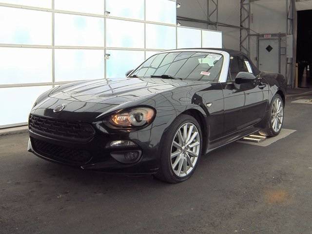 2017 FIAT 124 Spider Lusso — Convertible — 81,551 mi — Plantation, FL
