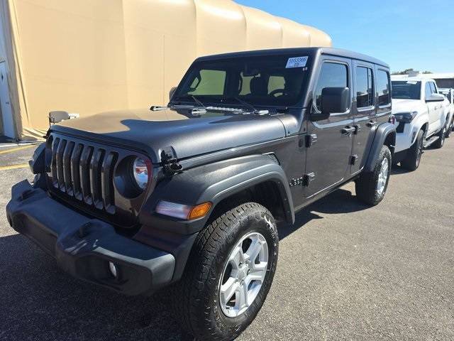 2022 Jeep Wrangler Sport S