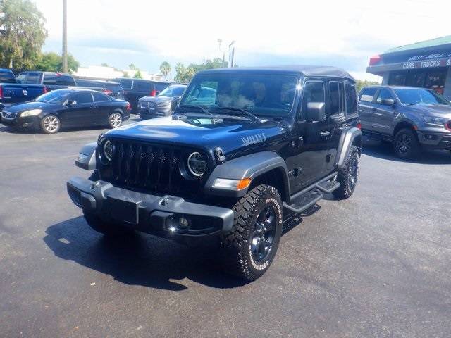 2021 Jeep Wrangler Willys — SUV — 32,488 mi — Plantation, FL