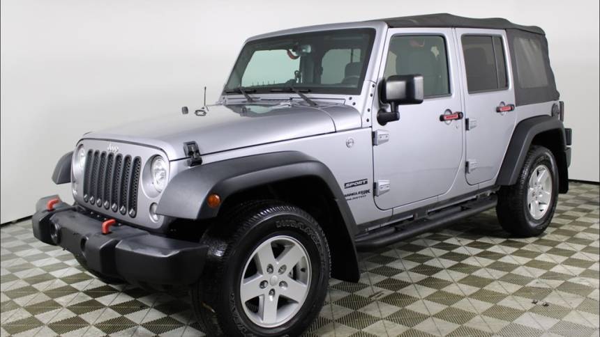 2018 Jeep Wrangler Sport S — SUV — 53,916 mi — Plantation, FL