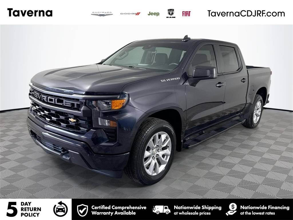 2023 Chevrolet Silverado 1500 Custom — Pickup Truck — 58,167 mi — Plantation, FL