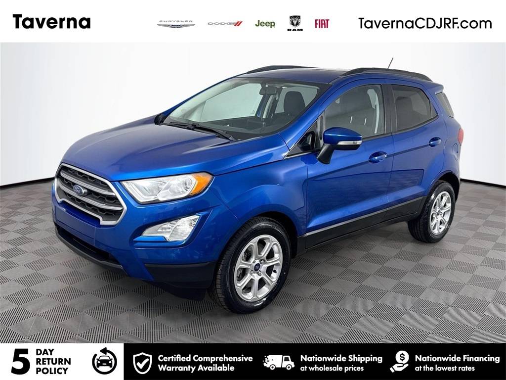 2021 Ford EcoSport SE — SUV — 85,521 mi — Plantation, FL