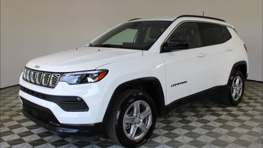 2024 Jeep Compass Latitude — SUV — 23,540 mi — Plantation, FL