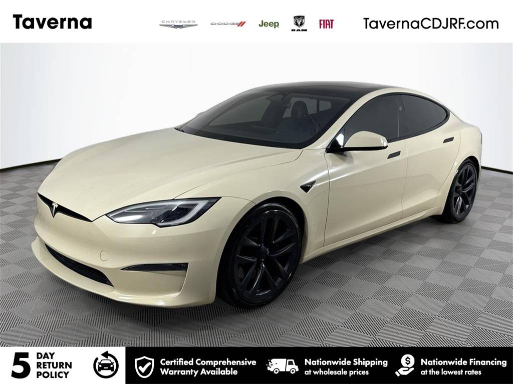 2023 Tesla Model S Base — Hatchback — 54,722 mi — Plantation, FL