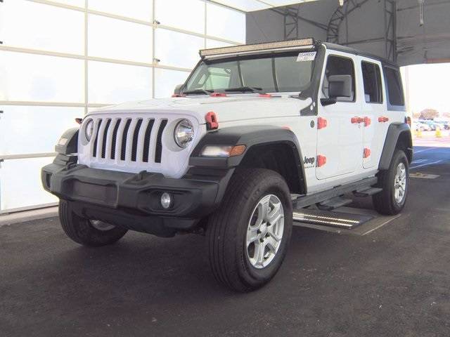 2023 Jeep Wrangler Sport S