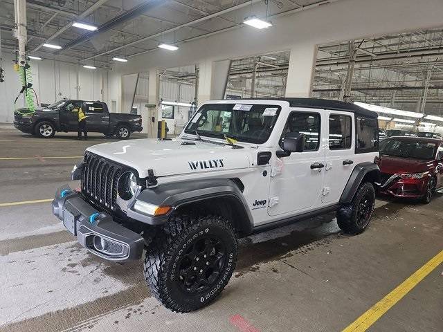 2023 Jeep Wrangler 4xe