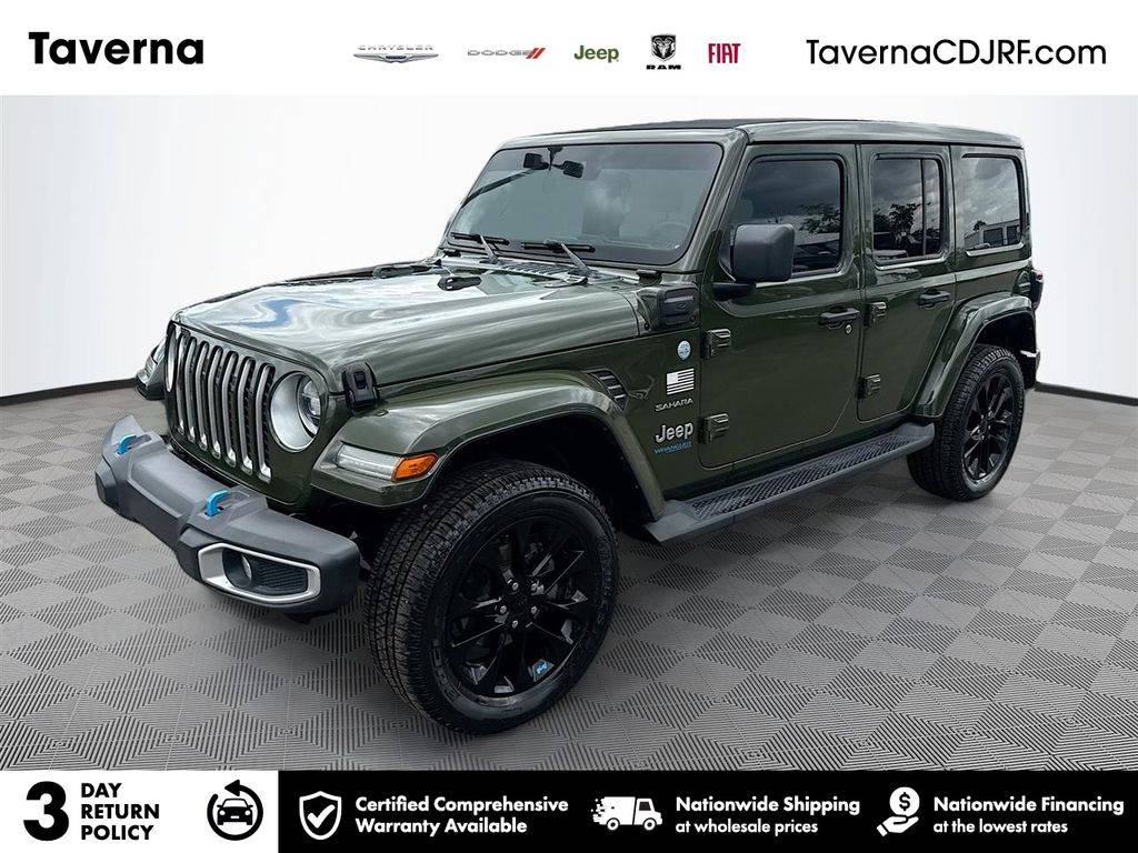 2022 Jeep Wrangler Sahara 4xe