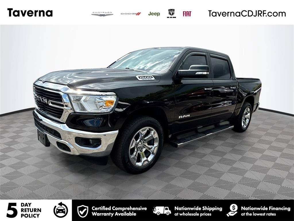 2019 Ram 1500 Big Horn/Lone Star — Pickup Truck — 78,104 mi — Plantation, FL