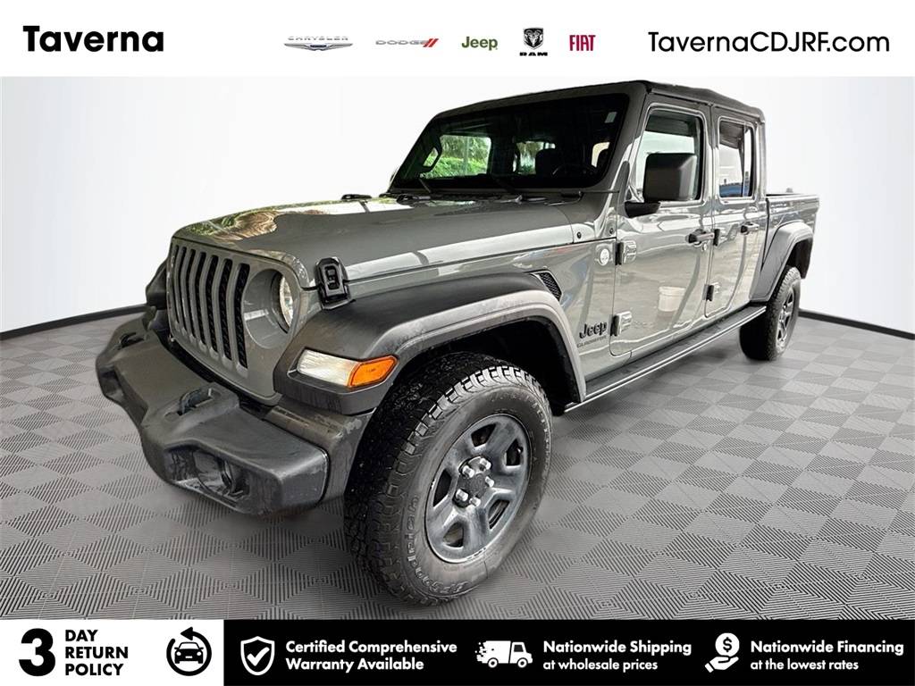 2021 Jeep Gladiator Sport — Pickup Truck — 51,506 mi — Plantation, FL