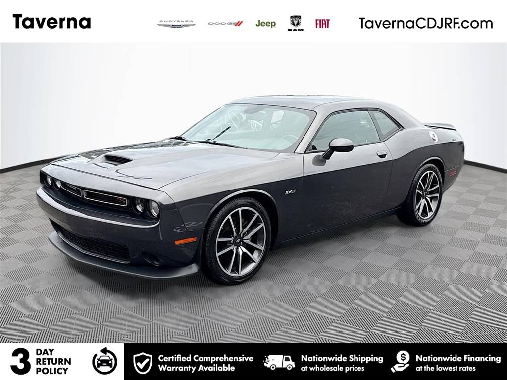 2023 Dodge Challenger R/T — Coupe — 40,312 mi — Plantation, FL