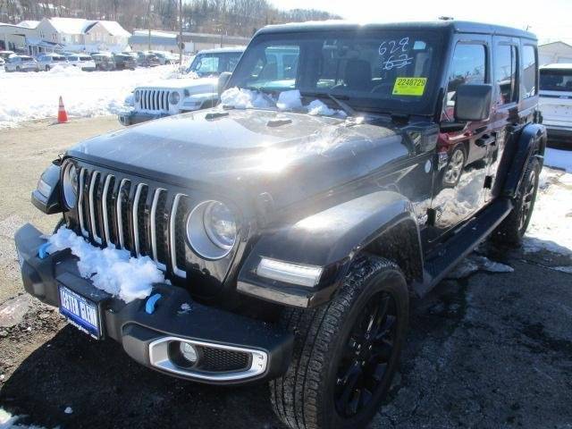 2023 Jeep Wrangler Sahara 4xe