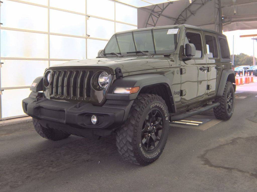 2022 Jeep Wrangler Sport S