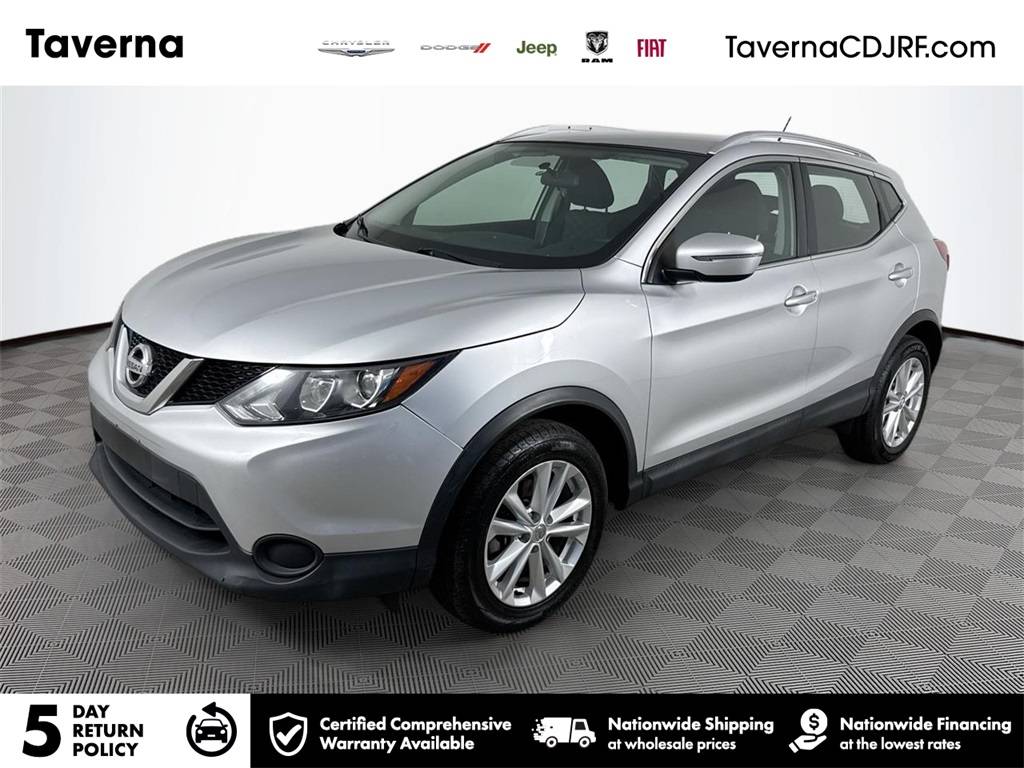 2017 Nissan Rogue Sport SV — SUV — 70,644 mi — Plantation, FL