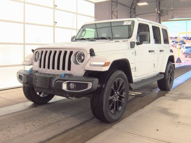2023 Jeep Wrangler Sahara 4xe