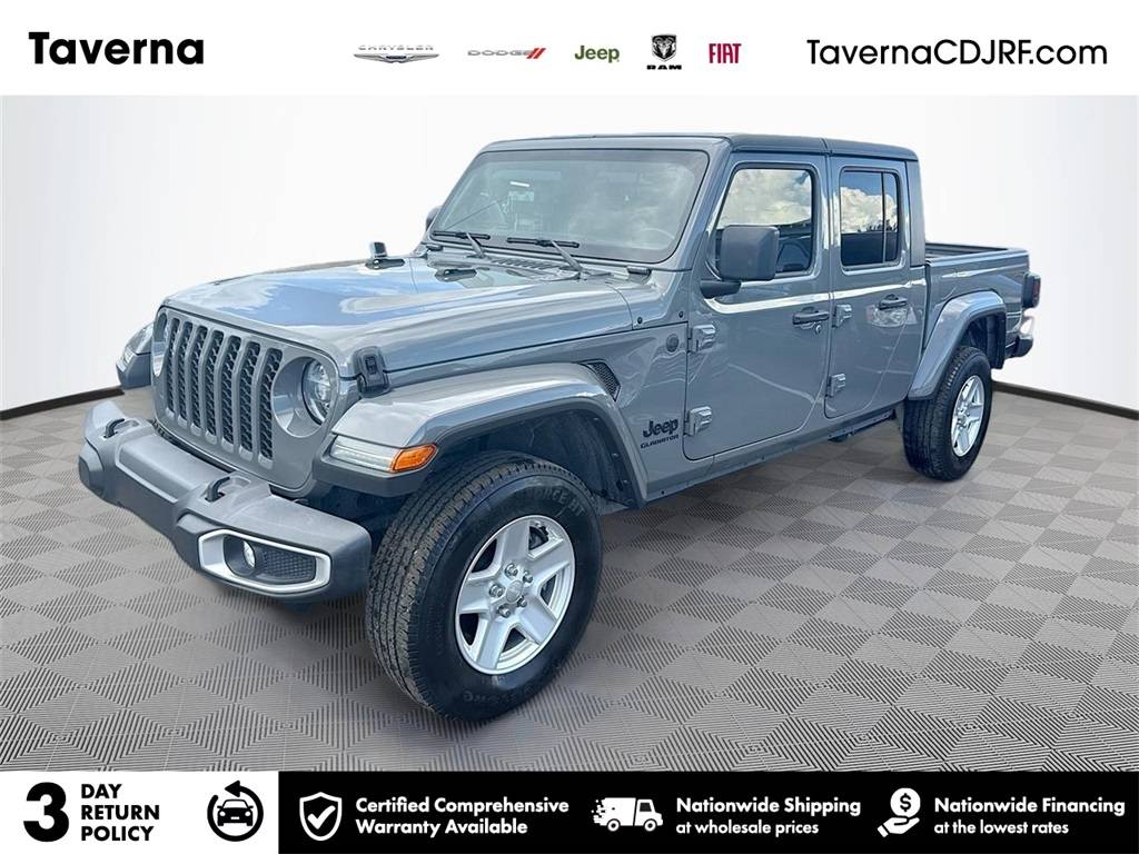 2022 Jeep Gladiator Sport S — Pickup Truck — 33,227 mi — Plantation, FL