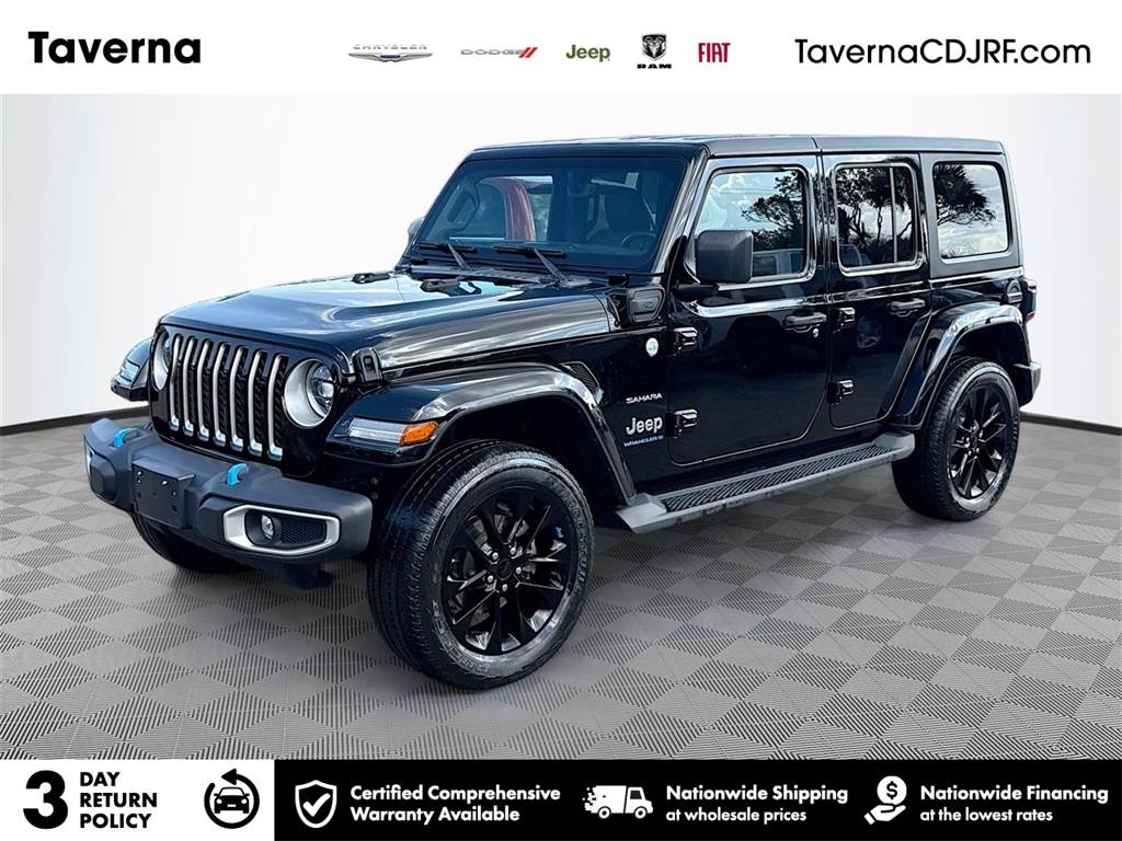 2023 Jeep Wrangler Sahara 4xe