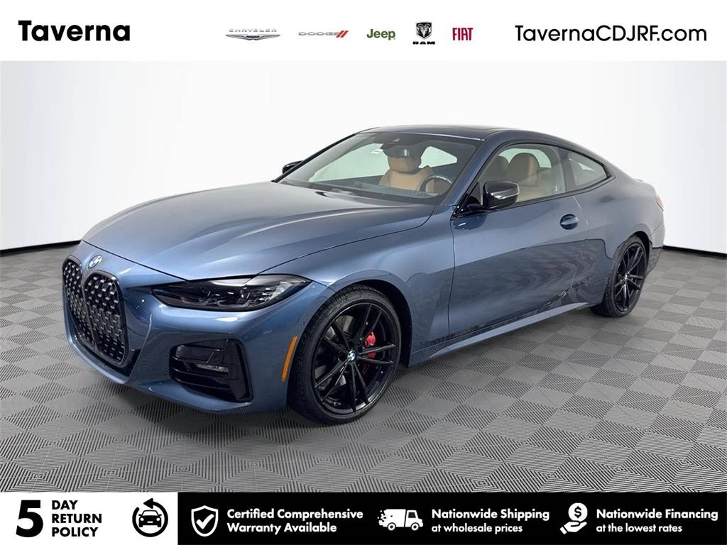 2024 BMW 4 Series 430i — Coupe — 13,020 mi — Plantation, FL