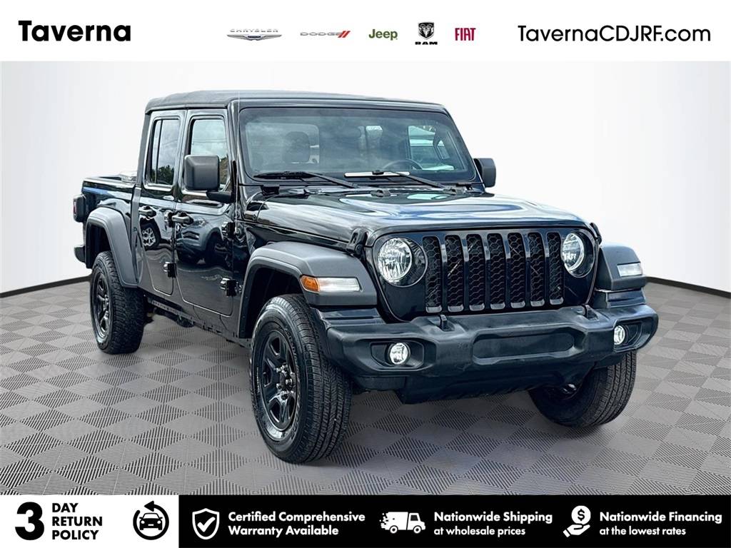 2021 Jeep Gladiator Sport — Pickup Truck — 31,076 mi — Plantation, FL