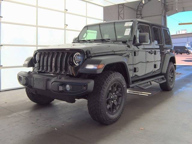 2021 Jeep Wrangler Willys — SUV — 71,202 mi — Plantation, FL