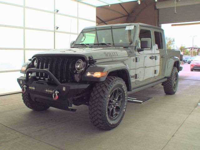 2022 Jeep Gladiator Willys — Pickup Truck — 27,991 mi — Plantation, FL
